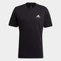 Essentials Single Jersey Linear Embroidered Logo T Shirt Mens