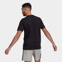 Essentials Single Jersey Linear Embroidered Logo T Shirt Mens