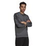 Essentials 3 Stripes Fleece Sweatshirt Mens