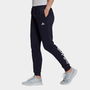 Linear Slim Fit Cotton Joggers Womens