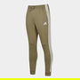 Fleece Tapered Cuff 3 Stripes Joggers
