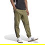 Fleece Tapered Cuff 3 Stripes Joggers