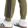 Fleece Tapered Cuff 3 Stripes Joggers