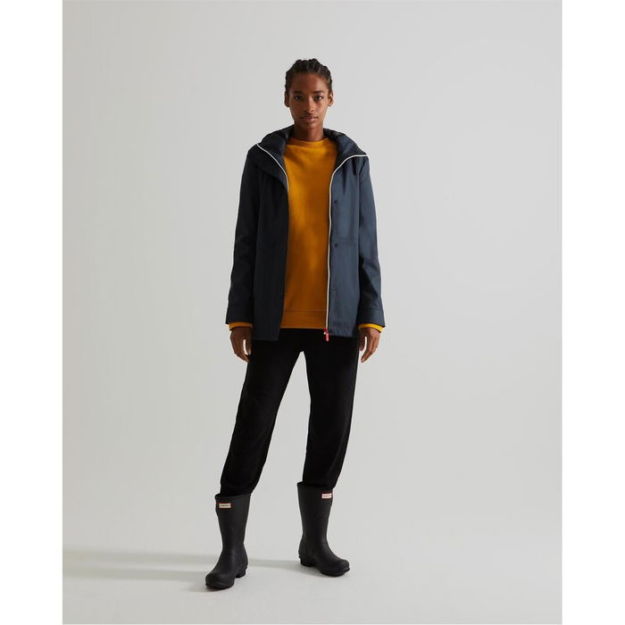 Rubberized Mac Jacket Womens