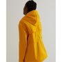 Rubberized Mac Jacket Womens