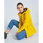 Rubberized Mac Jacket Womens