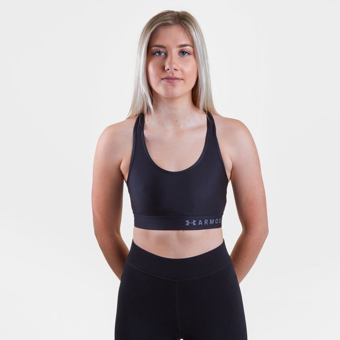 Under Armour - Brassière de Sport Mid Keyhole Femmes