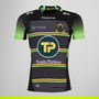 Northampton Saints 2017/18 European S/S Authentic Test Rugby Shirt