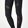 Contour Panel Leggings Womens