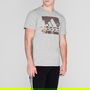 BOS Foil Logo T Shirt Mens
