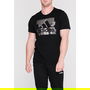 BOS Foil Logo T Shirt Mens