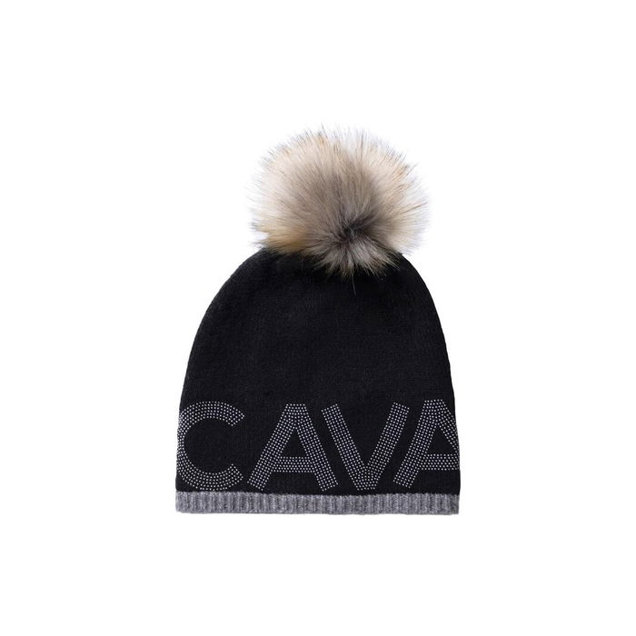 Bine Fine Knit Bobble Hat