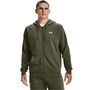 UA Rival Fleece Full Zip Hoodie Mens