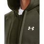 UA Rival Fleece Full Zip Hoodie Mens