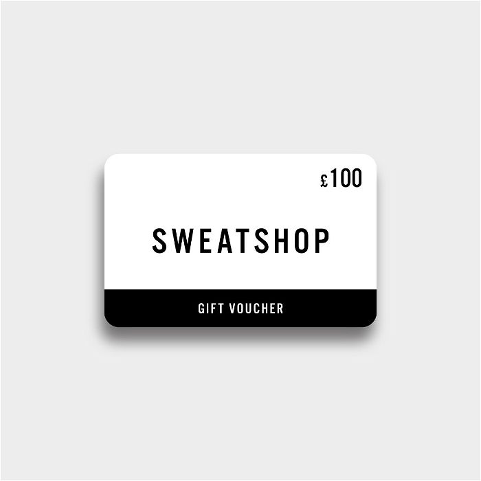 Sweatshop £100 Virtual Gift Voucher