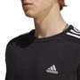 3 Stripes T Shirt Mens