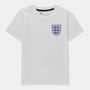 England Small Crest T-Shirt Juniors