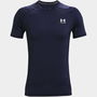 Armour HeatGear® Fitted Short Sleeve Mens