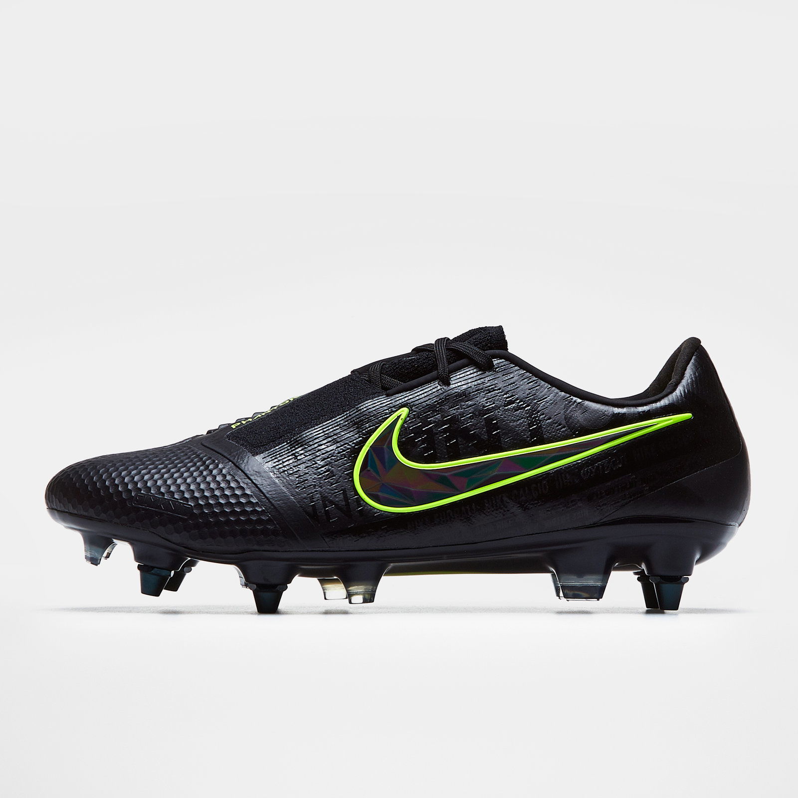 Nike Soccer phantom venom astro turf boots in red