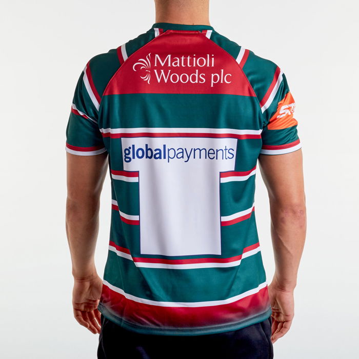 New Leicester Tigers Kukri Kit 2017-2018, Tigers Rugby Home Away Shirt  17-18