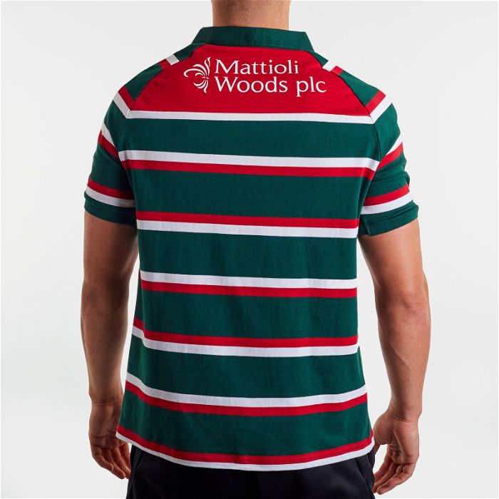 Leicester Tigers 2016/17 Kooga Home & Away Shirts – Rugby Shirt Watch