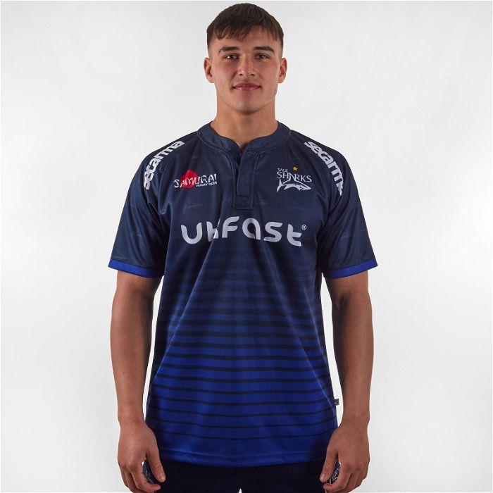 Sale Sharks' 2020/21 kits are the sharkiest kits of all – Rugby Shirt Watch