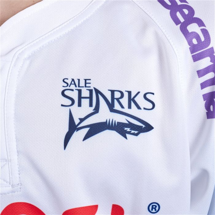 Maillot de Rugby Europe, Sale Sharks 2019/2020 pour enfants