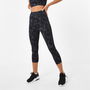 High Rise Capri Cropped Leggings