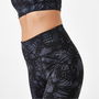 High Rise Capri Cropped Leggings