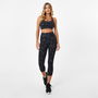 High Rise Capri Cropped Leggings