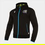 Zebre 2019/20 Players Travel Hooded Rugby Sweat