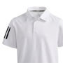 3 Stripe Polo Shirt Junior Boys