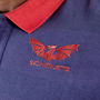 Polo de voyage de rugby Piqué, Scarlets 2019/2020