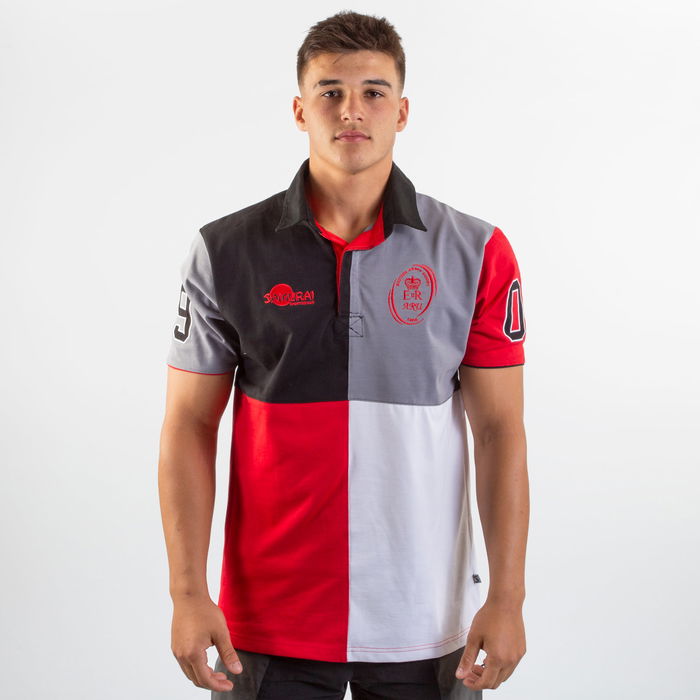 Army Supporters S/S Mens Rugby Shirt