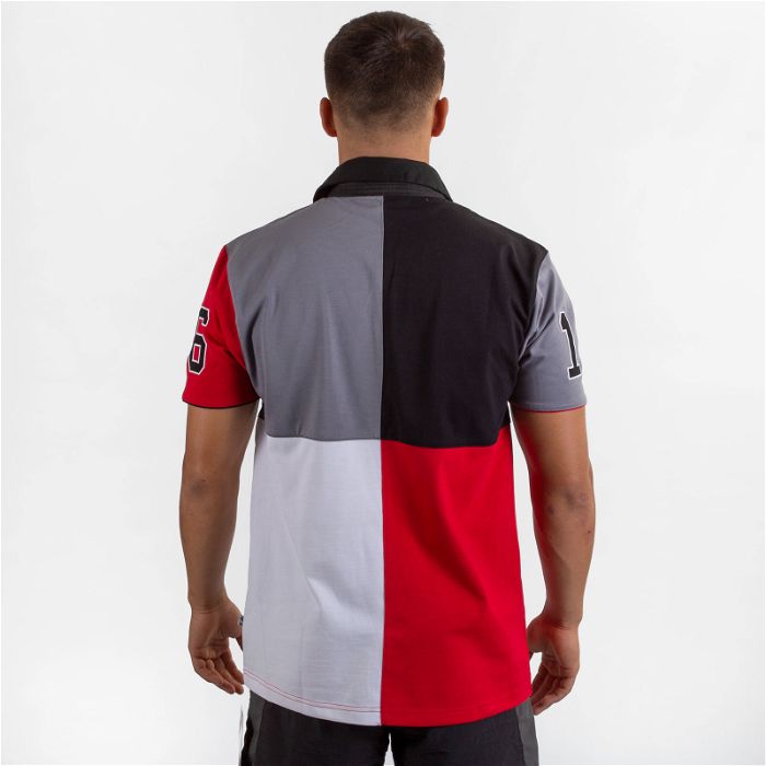 Army Supporters S/S Mens Rugby Shirt