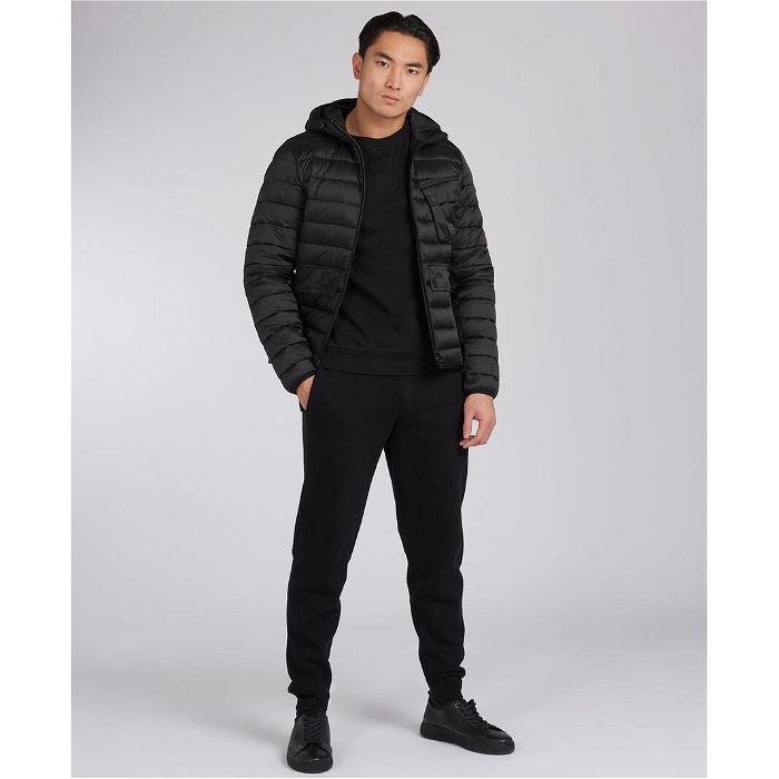 Ouston Hooded Quilted Jacket