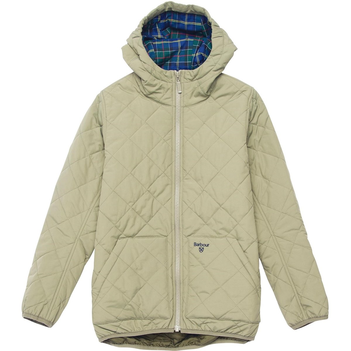 barbour quibb quilted jacket