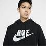 Sportswear Club Fleece Mens Graphic Pullover Hoodie