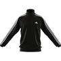 3 Stripe Zip Top Mens