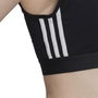 3 Stripes Crop Top With Removable Pads