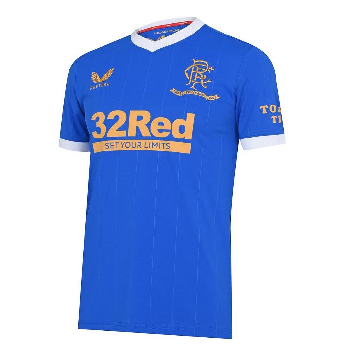 Rangers Home Shirt 2021 2022