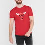 Chicago Bulls Logo T Shirt Mens