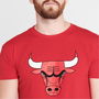 Chicago Bulls Logo T Shirt Mens