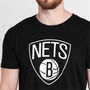 Brooklyn Nets Logo T Shirt Mens