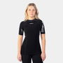 Evotherm Short Sleeve Flatlock Thermal Women's