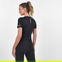 Short Sleeve Polyester T-Shirt Ladies