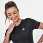 Short Sleeve Polyester T-Shirt Ladies