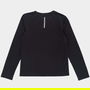 Long Sleeve Run T-Shirt Junior Girls