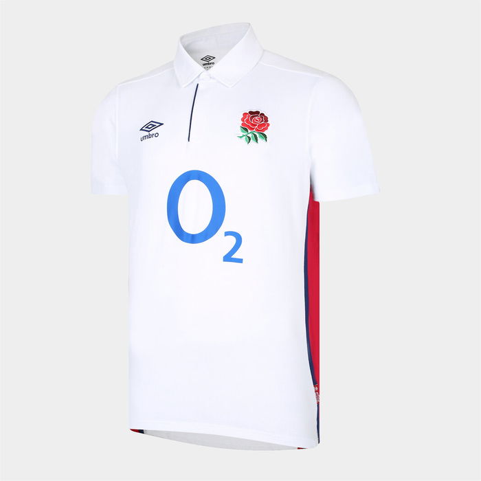 England Home Classic Rugby Shirt 2021 2022