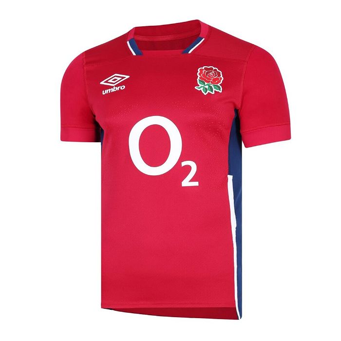 England Alternate Pro Rugby Shirt 2021 2022